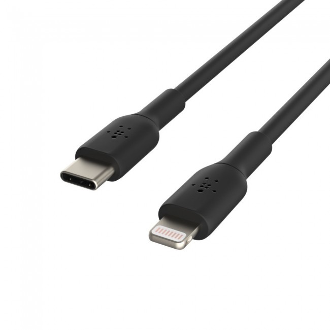 Belkin CAA003BT1MBK lightning cable 1 m Black Belkin CAA003BT1MBK lightning cable 1 m Black