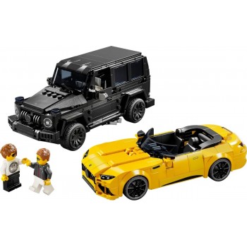 LEGO SPEED CHAMPIONS 76924 Mercedes-AMG G 63 and Mercedes-AMG SL 63