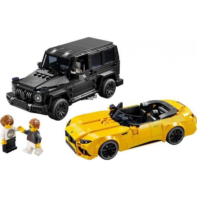 LEGO SPEED CHAMPIONS 76924 Mercedes-AMG G 63 and Mercedes-AMG SL 63 LEGO SPEED CHAMPIONS 76924 Mercedes-AMG G 63 and Mercedes-AMG SL 63