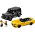 LEGO SPEED CHAMPIONS 76924 Mercedes-AMG G 63 and Mercedes-AMG SL 63