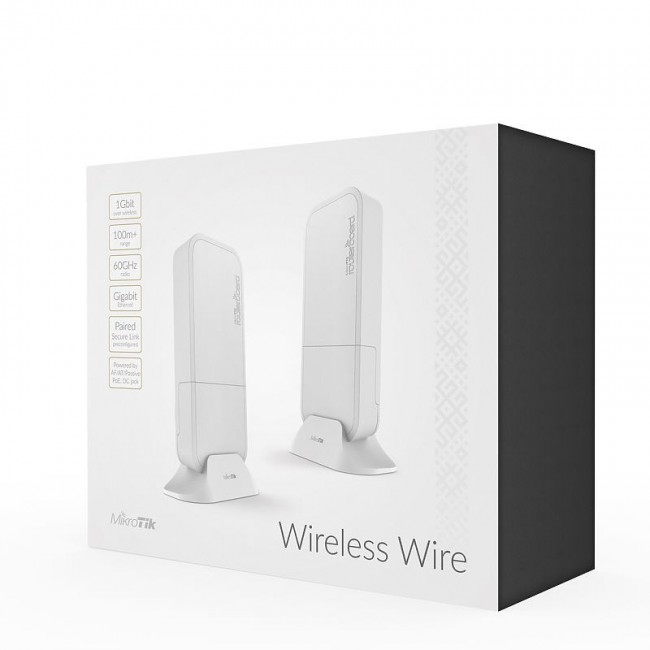 Mikrotik RBWAPG-60ADKIT wireless access point 1000 Mbit/s White Power over Ethernet (PoE) Mikrotik RBWAPG-60ADKIT wireless access point 1000 Mbit/s White Power over Ethernet (PoE)