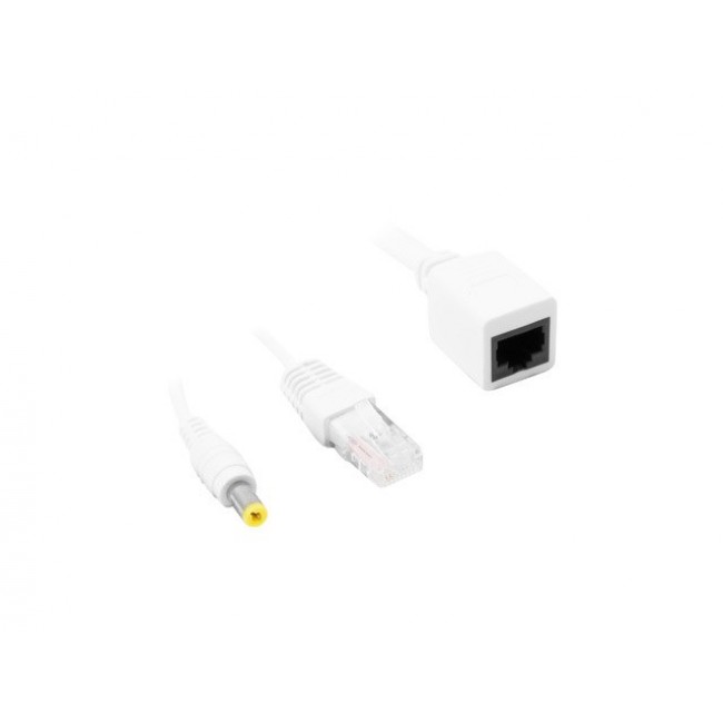 Lanberg AD-POE-0015-W PoE adapter Lanberg AD-POE-0015-W PoE adapter
