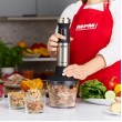 MPM MBL-42M hand blender - set 1500 W Black