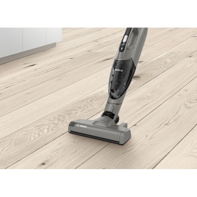 Bosch Serie 2 BBHF214G stick vacuum/electric broom 2-in-1 stick vacuum Battery Dry Bagless Grey Bosch Serie 2 BBHF214G stick vacuum/electric broom 2-in-1 stick vacuum Battery Dry Bagless Grey