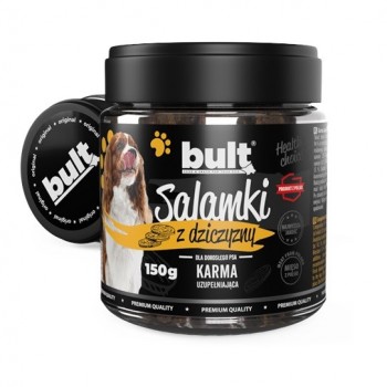 BULT Venison salametti - dog treat - 150g
