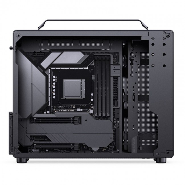 Jonsplus MATX Handle Case Z20 - black Jonsplus MATX Handle Case Z20 - black