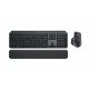 Logitech MX Keys S Combo keyboard Mouse included Office RF Wireless + Bluetooth QWERTY US International Graphite Logitech MX Keys S Combo keyboard Mouse included Office RF Wireless + Bluetooth QWERTY US International Graphite