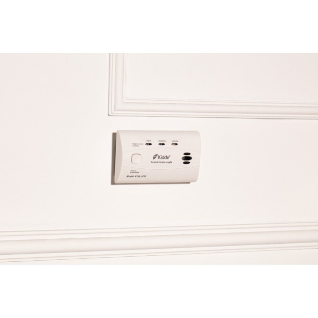 Smoke and carbon monoxide detector K10LLCO KIDDE