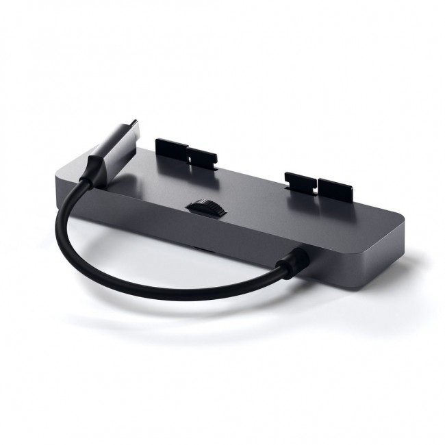 Satechi ST-TCIMHM laptop dock/port replicator USB 3.2 Gen 1 (3.1 Gen 1) Type-C Grey