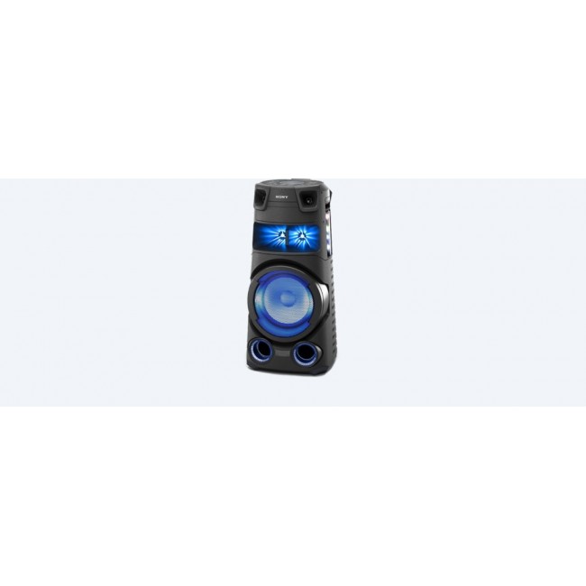 Sony MHC-V73D High Power Bluetooth Party Speaker with omnidirectional party sound and light