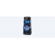 Sony MHC-V73D High Power Bluetooth Party Speaker with omnidirectional party sound and light