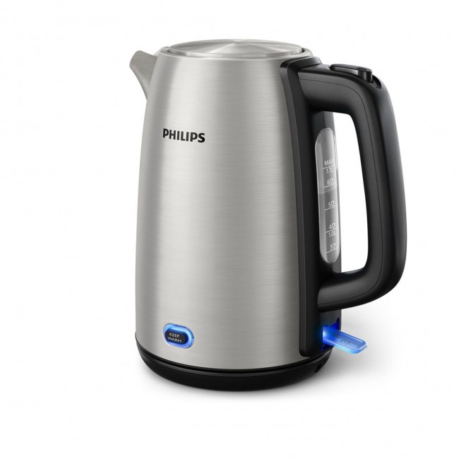 Philips Viva Collection HD9353/90 electric kettle 1.7 L 2060 W Black, Stainless steel Philips Viva Collection HD9353/90 electric kettle 1.7 L 2060 W Black, Stainless steel