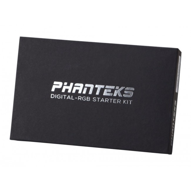 PHANTEKS Digital-RGB Starter Kit incl. controller and 2x LED-Strip PHANTEKS Digital-RGB Starter Kit incl. controller and 2x LED-Strip