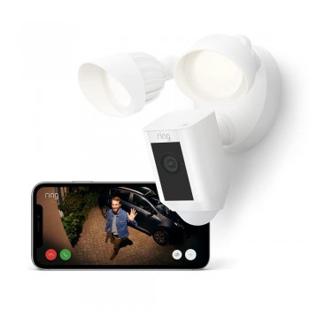 Amazon Ring Floodlight Cam Plus White