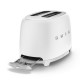Smeg 50's Style Toaster TSF01WHMEU White