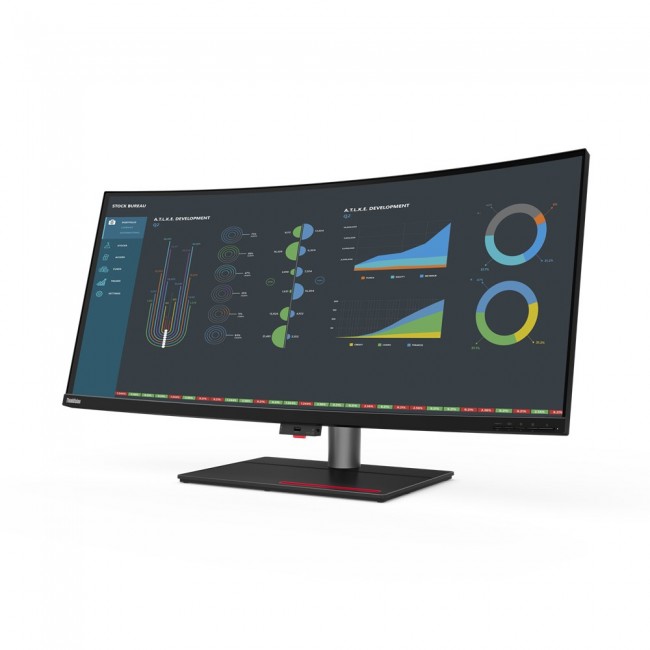 Lenovo ThinkVision P40w-20 computer monitor 100.8 cm (39.7 Lenovo ThinkVision P40w-20 computer monitor 100.8 cm (39.7