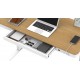 Activejet desk with electric height adjustment 140x70 ET119W-C white/oak