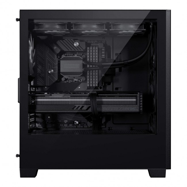Phanteks XT Pro Tempered Glass Windows - black Phanteks XT Pro Tempered Glass Windows - black