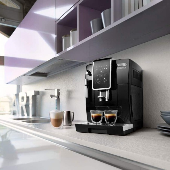 De Longhi Dinamica Ecam 350.15.B Fully-auto Espresso machine 1.8 L