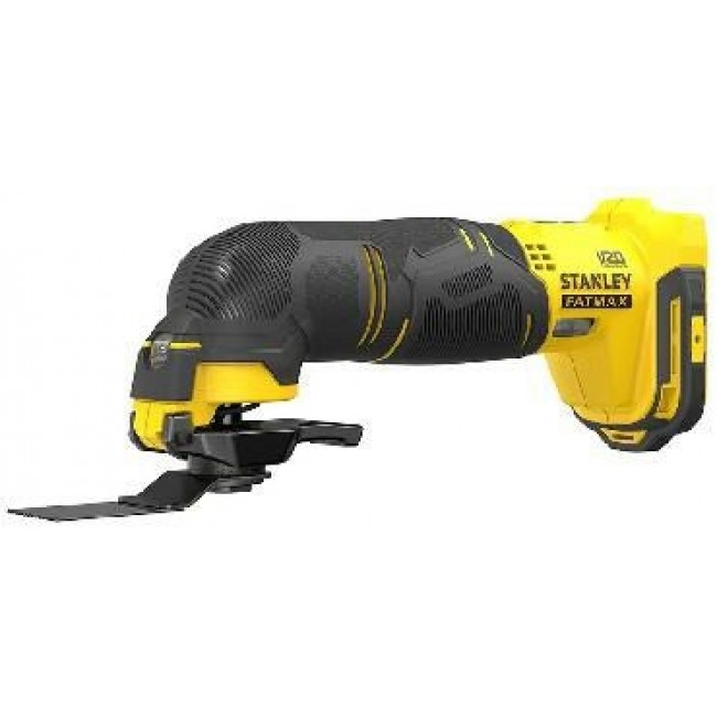 Stanley FATMAX SFMCE500B-XJ oscillating multi-tool Black, Yellow