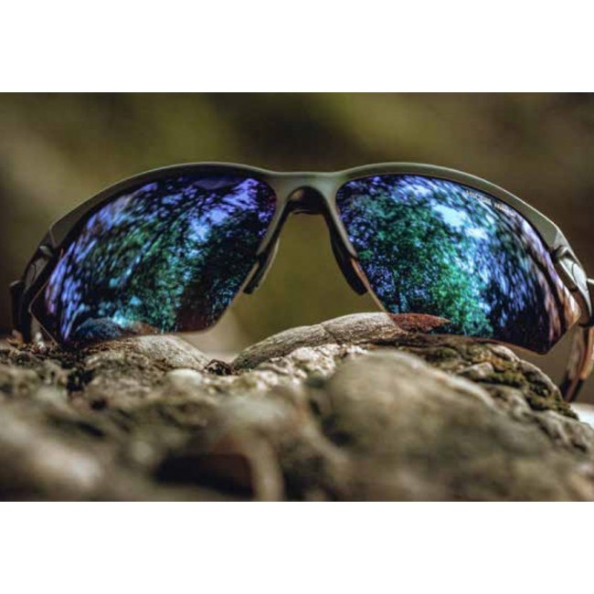 Sports cycling glasses Alpina Nylos HR Black