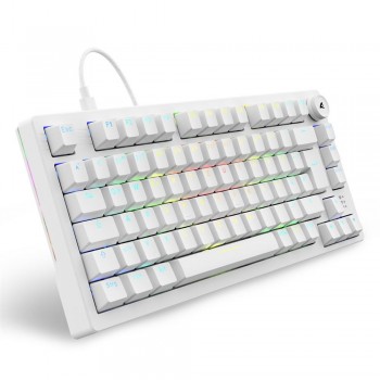 Sharkoon Gaming Keyboard Skiller SGK25 white