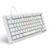 Sharkoon Gaming Keyboard Skiller SGK25 white