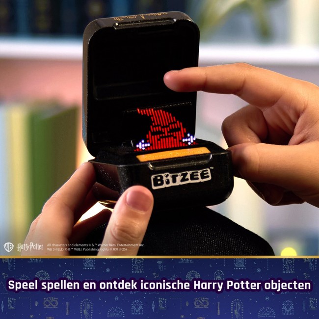 Wizarding World Harry Potter, Bitzee Interactive Toy with 20 Characters Inside, Great for Easter Gifts, Digital Pet Reacts to Swipes, Tilts & Taps