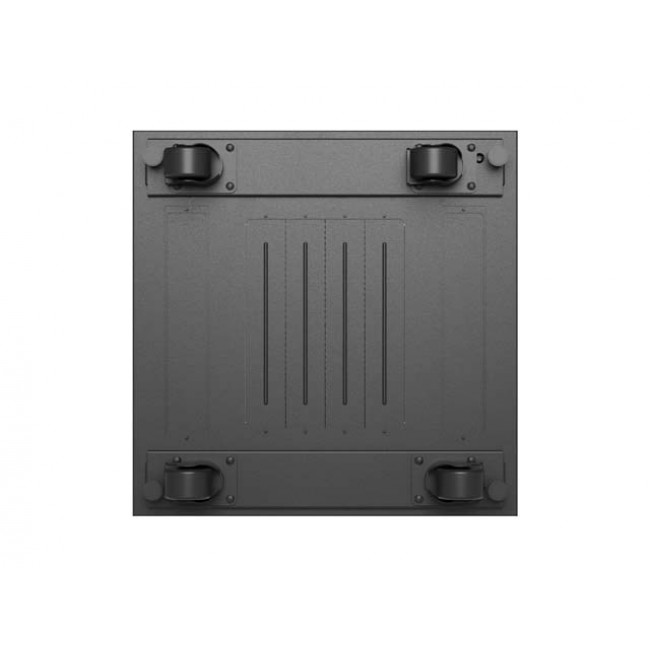 Lanberg FF01-6624-23BL rack cabinet 24U Freestanding rack Black