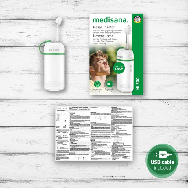 Medisana NI 200 nasal irrigator