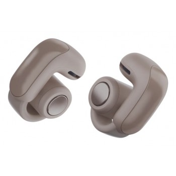Bose Ultra Open Earbuds Headphones Wireless In-ear Calls/Music/Sport/Everyday USB Type-C Bluetooth Sand, Stone colour