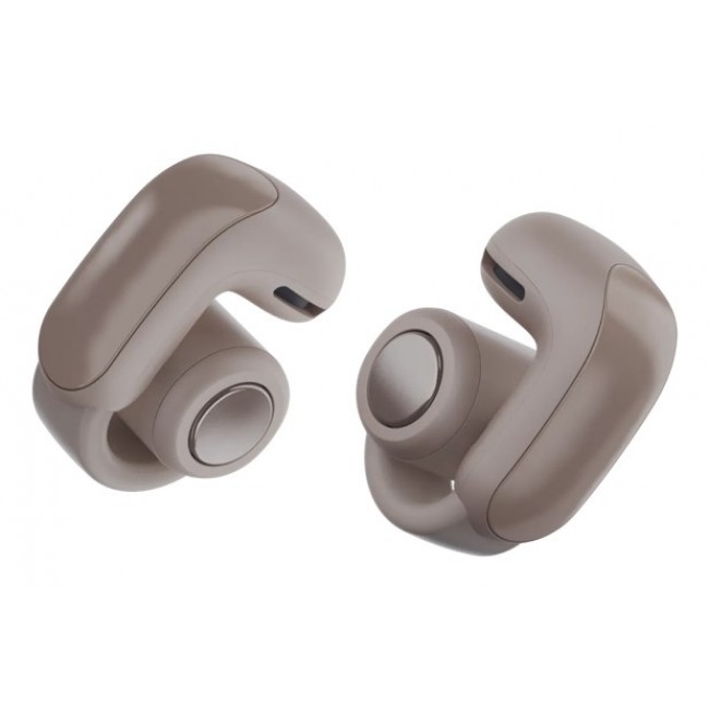 Bose Ultra Open Earbuds Headphones Wireless In-ear Calls/Music/Sport/Everyday USB Type-C Bluetooth Sand, Stone colour