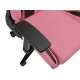 GENESIS Nitro 720 PC gaming chair Air filled seat Black, Pink