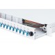 Digitus Fiber Optic Sliding Splice Box, 1U, Equipped, LC, OM4