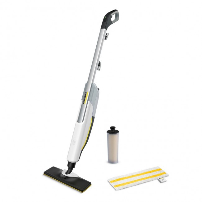 K rcher KST 2 Upright steam cleaner 0.4 L 1600 W (1.513-590.0) White, Black K rcher KST 2 Upright steam cleaner 0.4 L 1600 W (1.513-590.0) White, Black