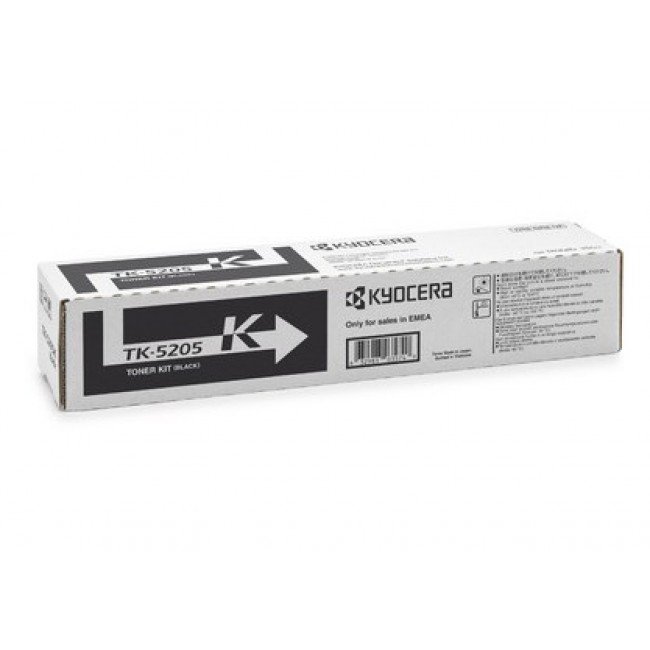 KYOCERA TK-5205K toner cartridge 1 pc(s) Original Black