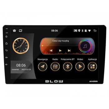 Radio BLOW AVH-9991 1DIN 9
