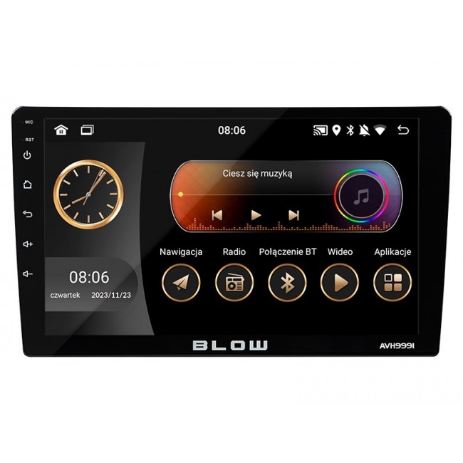 Radio BLOW AVH-9991 1DIN 9