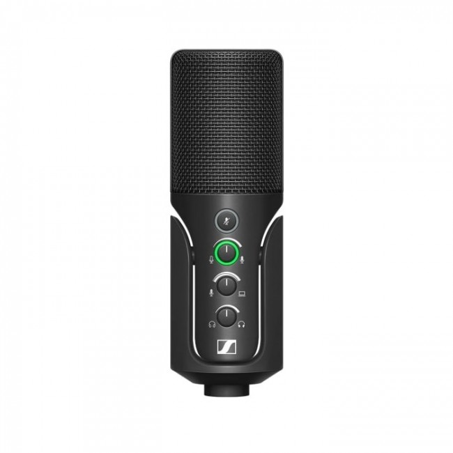 Sennheiser Profile Streaming Set - USB-C microphone with adjustable arm for podcasting and streaming