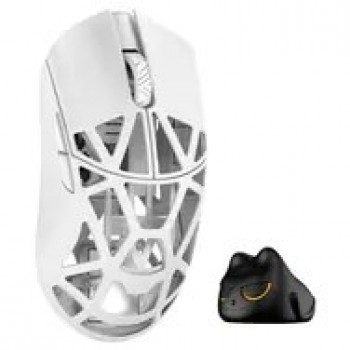 WLMOUSE Beast X Pro Solid Sides Gaming Maus, Omron Optical Switches - wei 