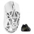 WLMOUSE Beast X Pro Solid Sides Gaming Maus, Omron Optical Switches - wei 