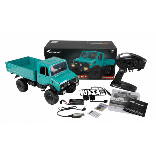 Amewi Unimog Radio-Controlled (RC) model Off-road truck Electric engine 1:12