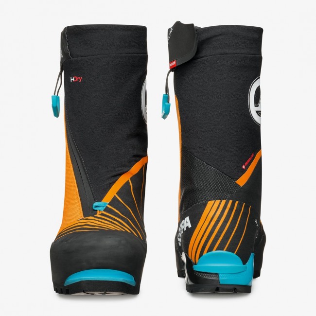 Scarpa PHANTOM TECH HD, 44.5, Black - Bright Orange
