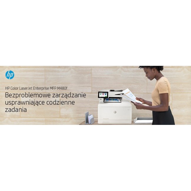 HP LaserJet Enterprise MFP M480f - m