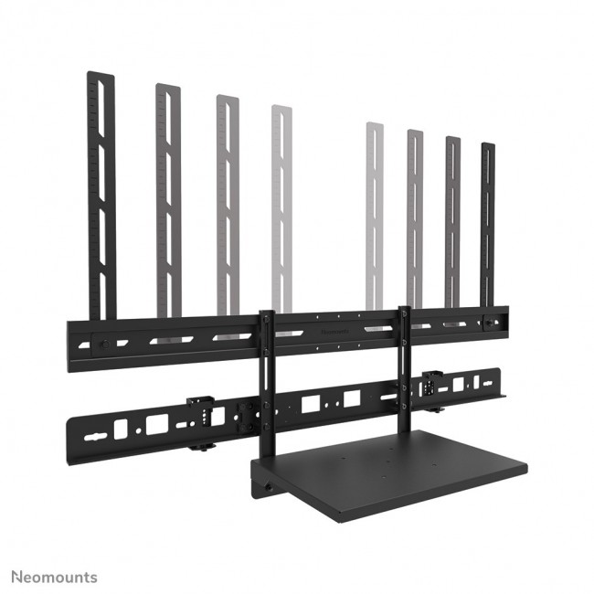 Neomounts AV60-500BL Videobar and laptop shelf kit 43-110