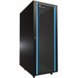 Extralink Rackmount cabinet 32U 600x1000 Black standing