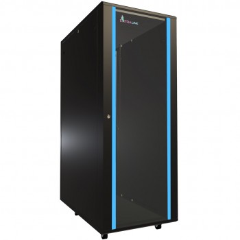 Extralink Rackmount cabinet 32U 600x1000 Black standing