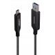 Lindy 10m USB 3.2 Gen 1 Type A to C Fibre Optic Hybrid Cable Lindy 10m USB 3.2 Gen 1 Type A to C Fibre Optic Hybrid Cable