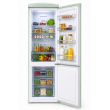 Ravanson LKK-315RM Retro Fridge 597 mm x 707 mm x 1943 mm | 315 l | Total No Frost | Energy Class E | mint