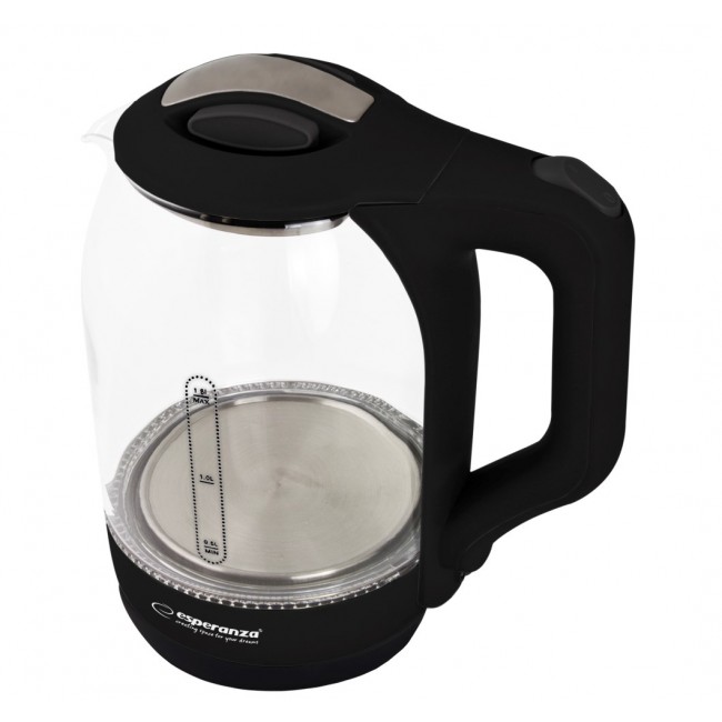 Esperanza EKK025K Electric kettle 1.7 L Black, Multicolor 1500 W Esperanza EKK025K Electric kettle 1.7 L Black, Multicolor 1500 W